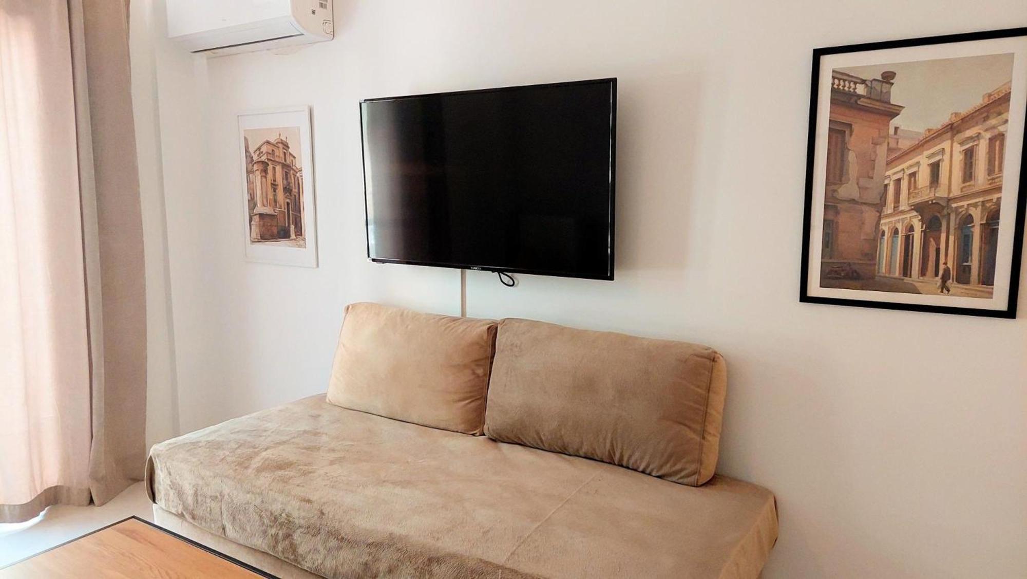 Wonderful Apartment In Acropolis Atenas Exterior foto