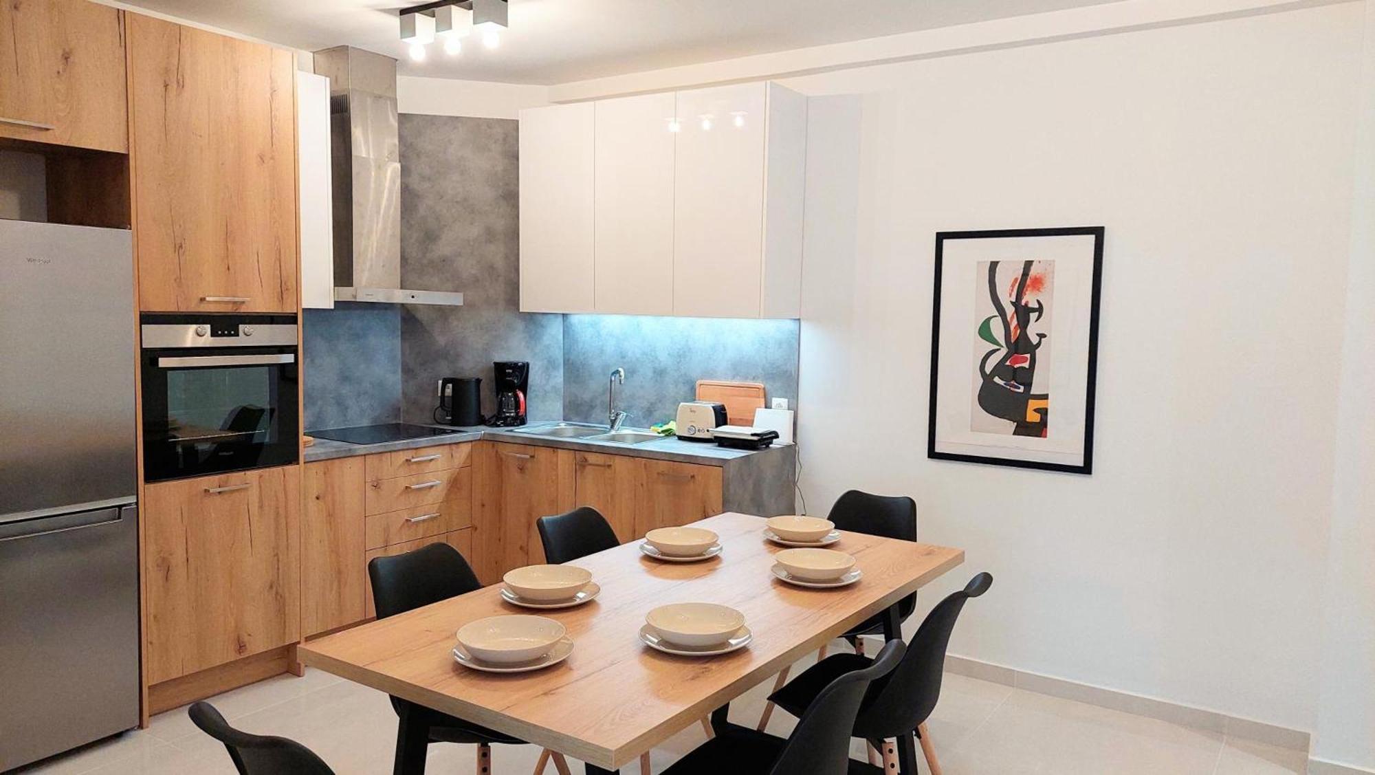 Wonderful Apartment In Acropolis Atenas Exterior foto