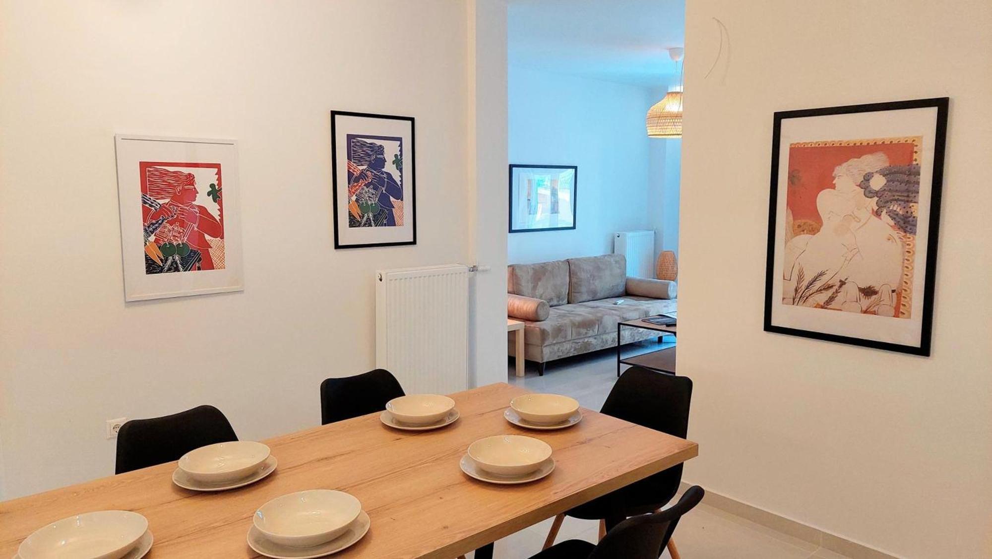 Wonderful Apartment In Acropolis Atenas Exterior foto