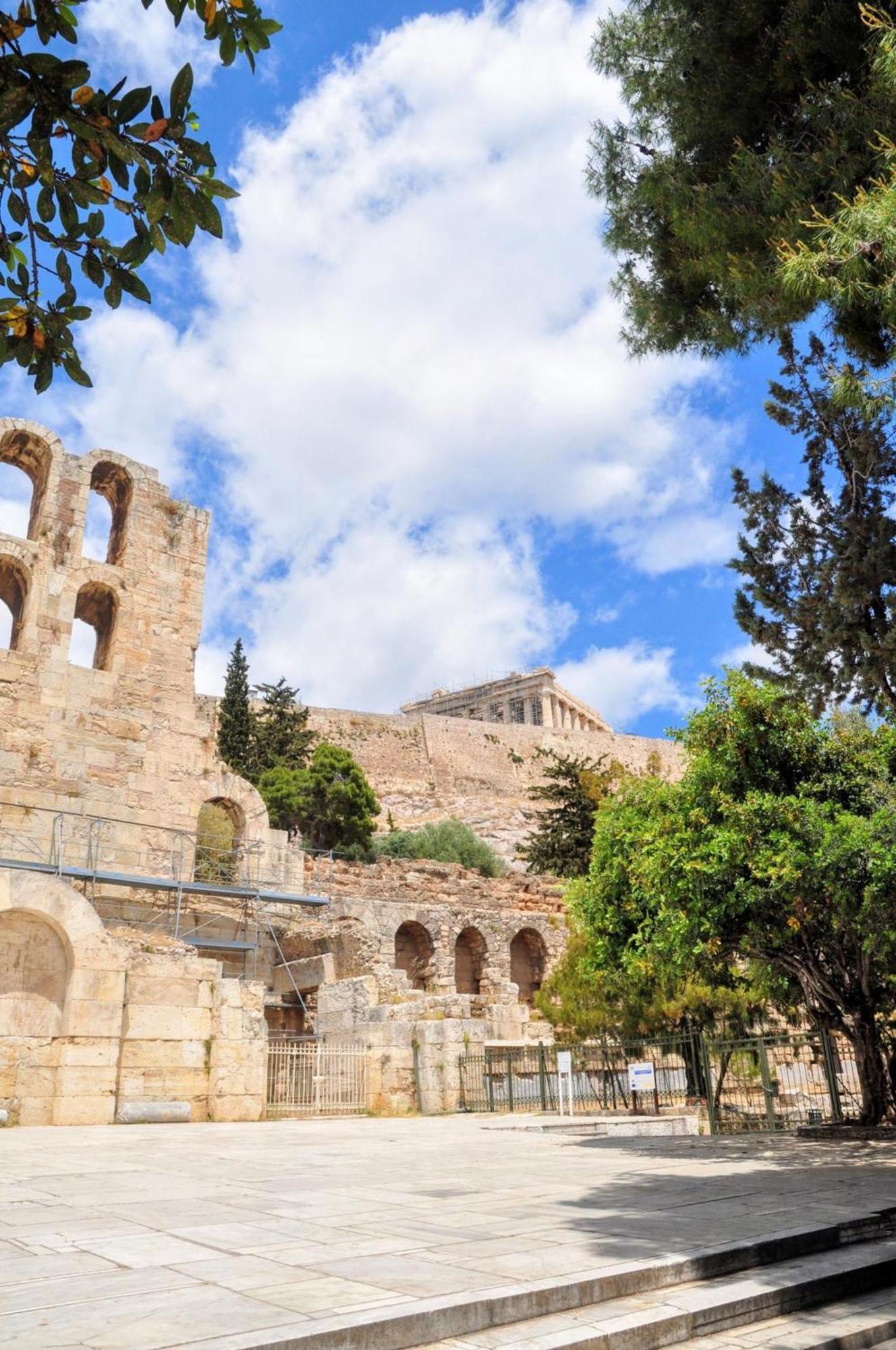 Wonderful Apartment In Acropolis Atenas Exterior foto